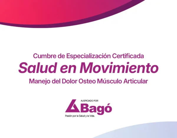Cumbre salud *ÚLTIMOS CUPOS*